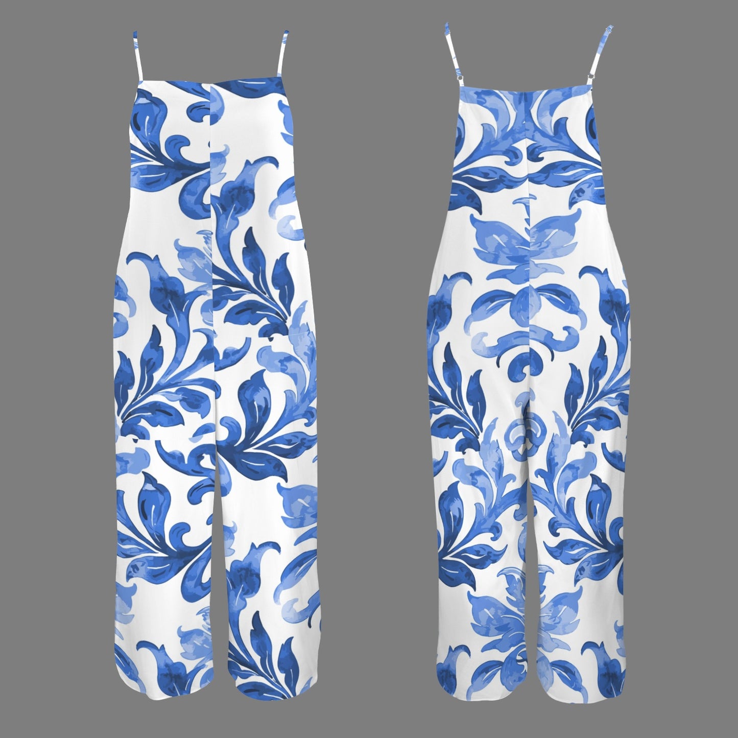 Azulina Wide Leg Jumpsuit