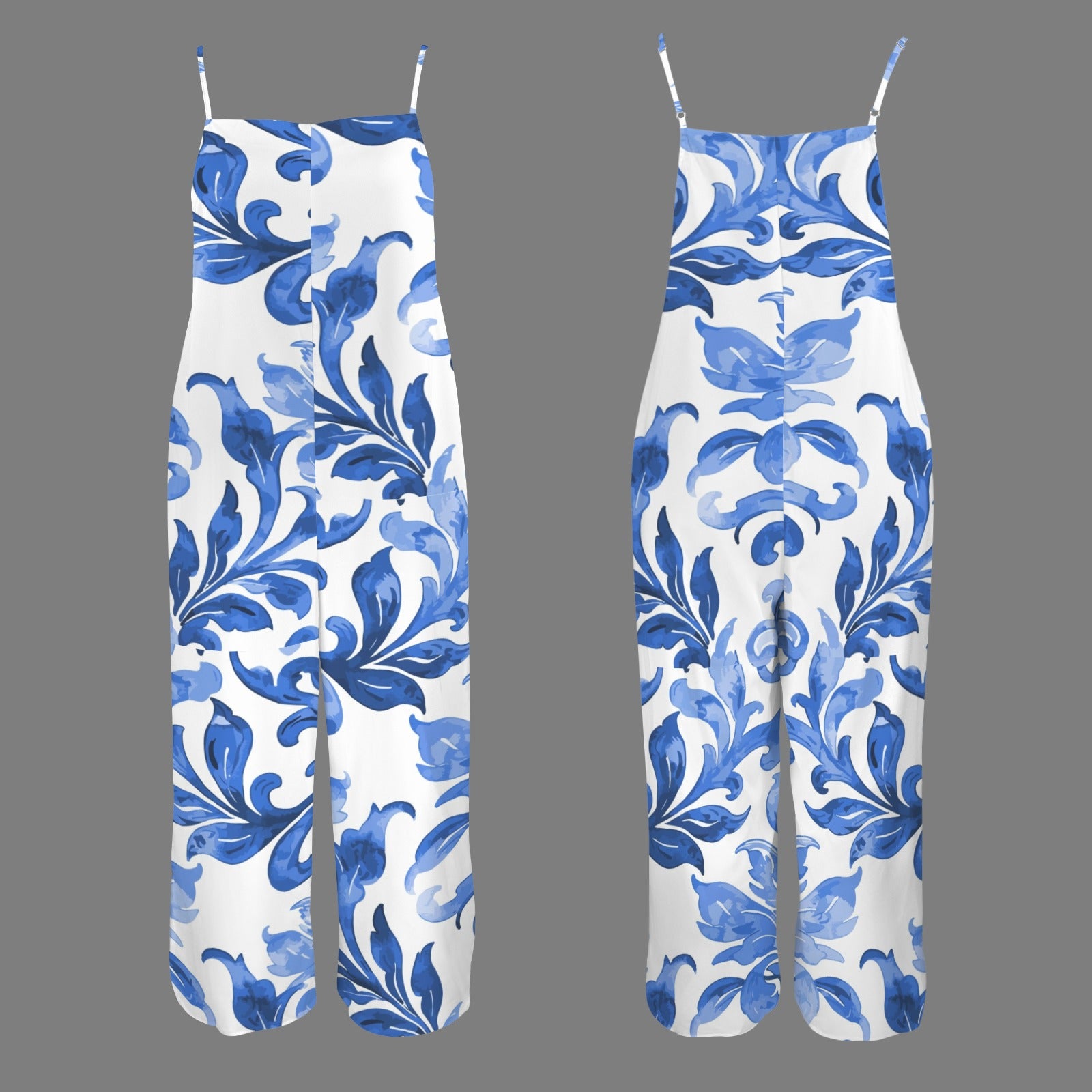 Azulina Wide Leg Jumpsuit