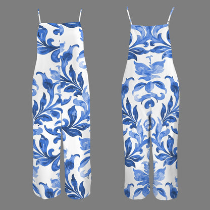Azulina Wide Leg Jumpsuit