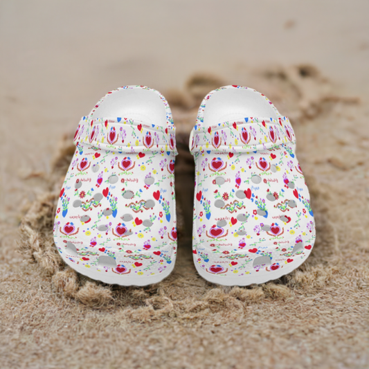 Sapatos infantis Amor