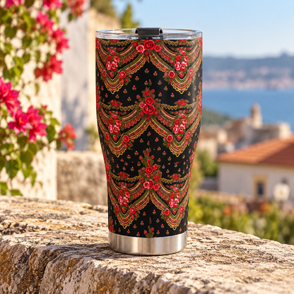lenco preto 20oz tumbler