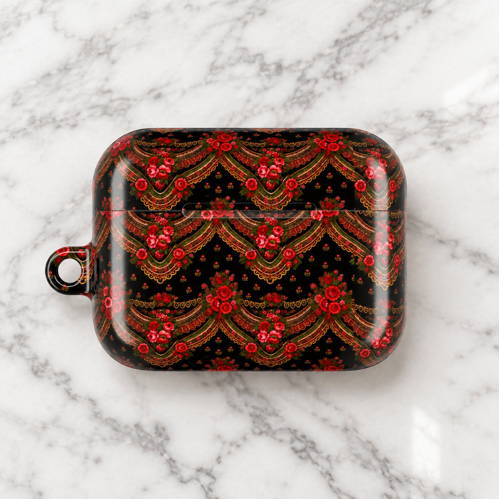 lenco preto airpod case
