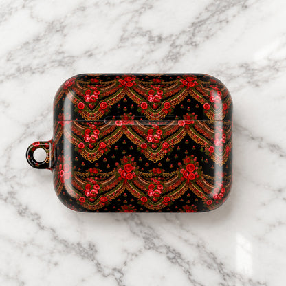 lenco preto airpod case
