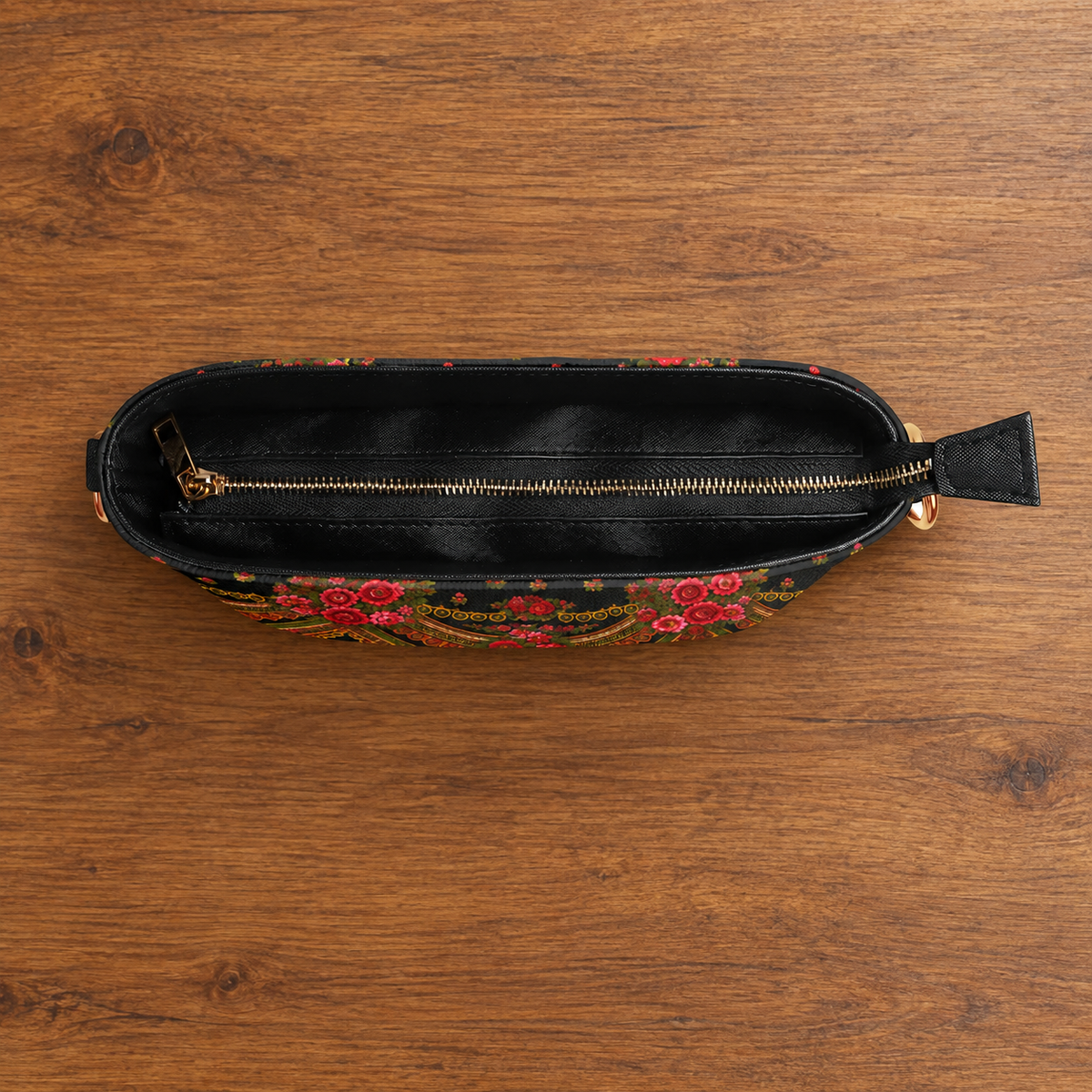 Lenço Preto Bucket Bag