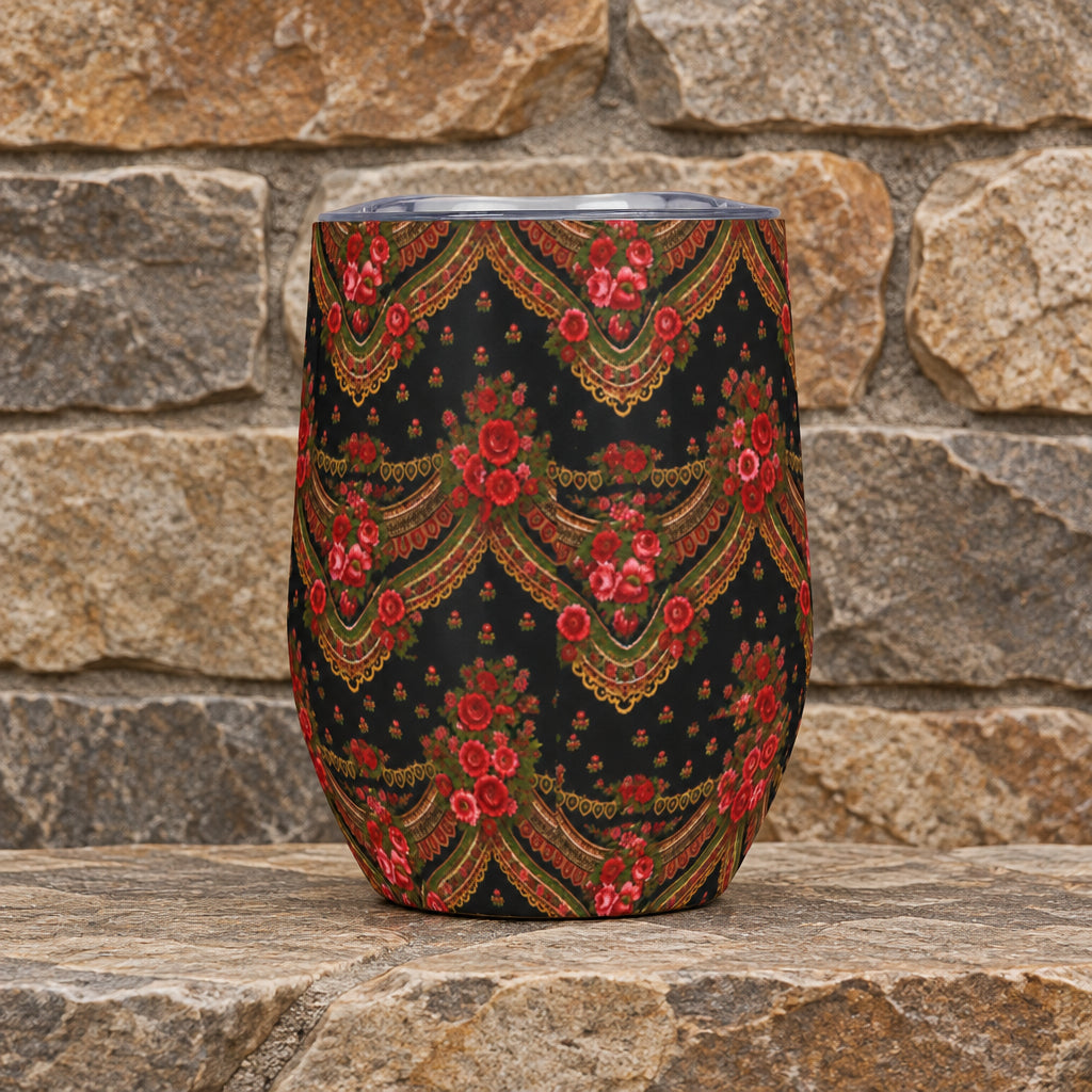 lenco preto wine tumbler