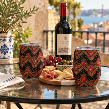 lenco preto wine tumbler