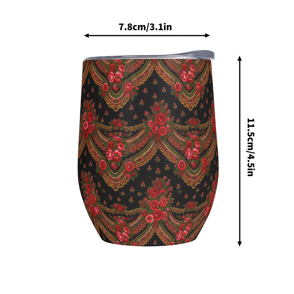 lenco preto wine tumbler