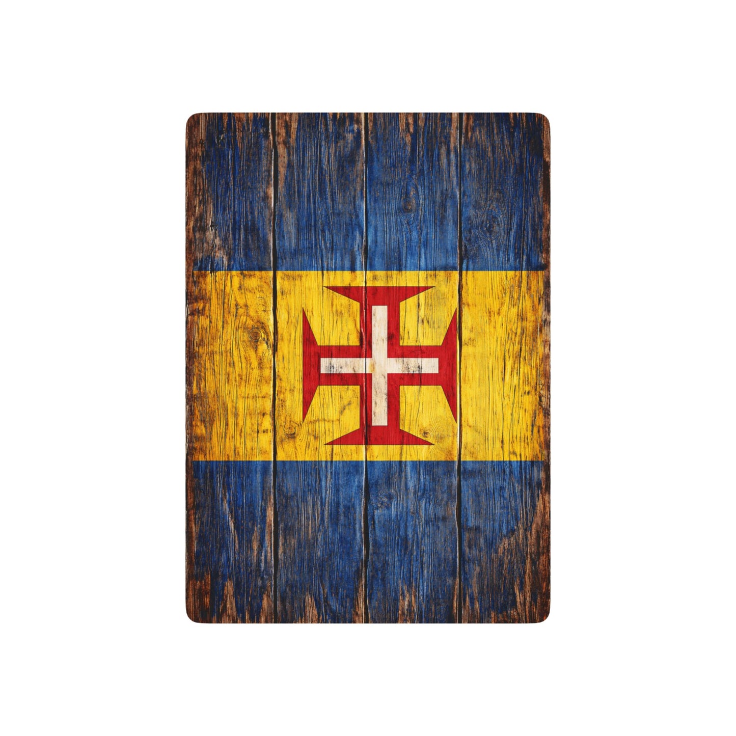 madeiran flag deck of cards