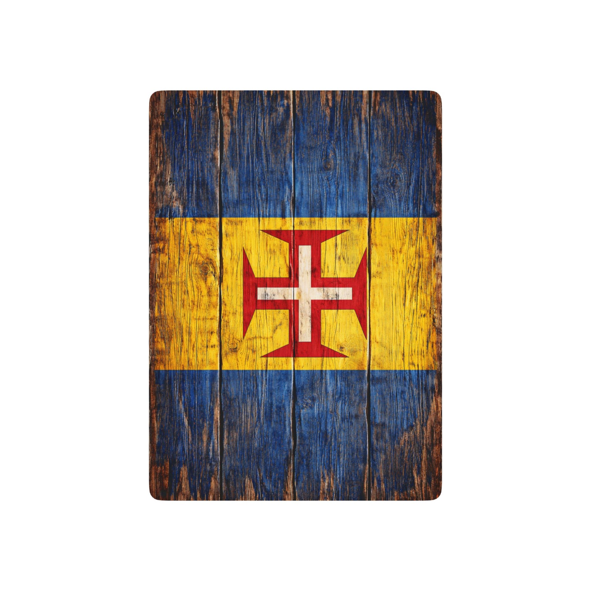 madeiran flag deck of cards