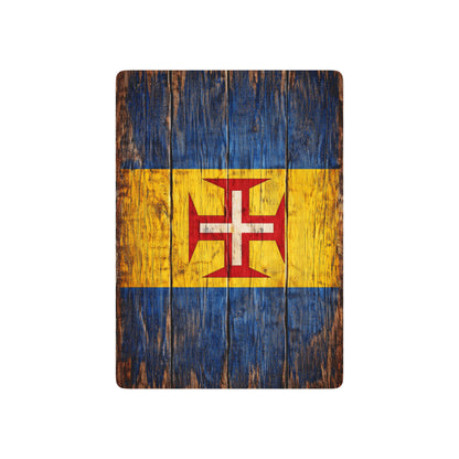 madeiran flag deck of cards