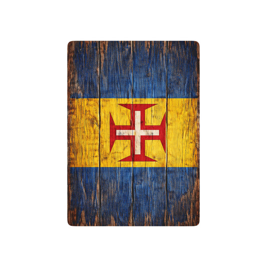 madeiran flag deck of cards