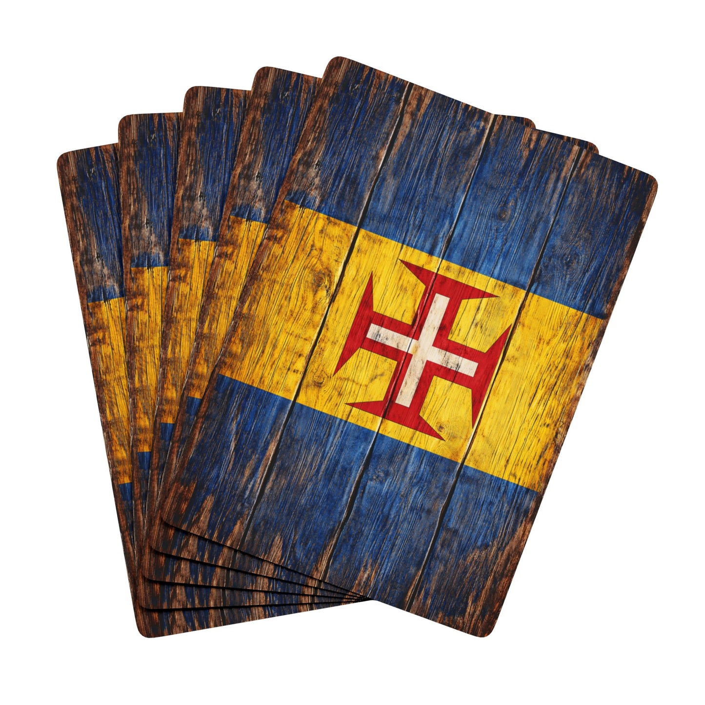 madeiran flag deck of cards