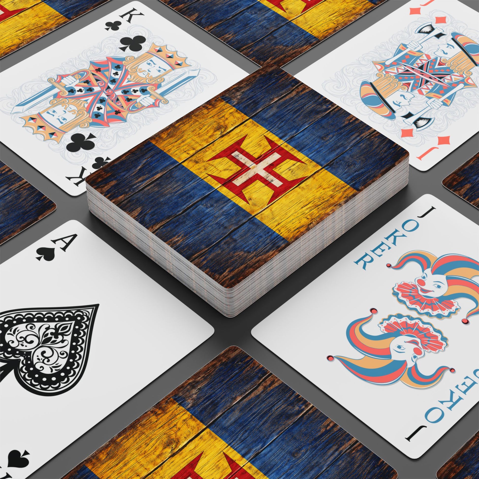 madeiran flag deck of cards