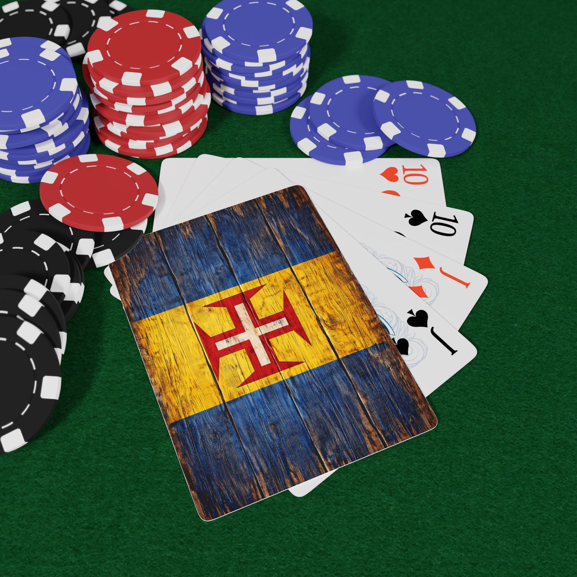 madeiran flag deck of cards