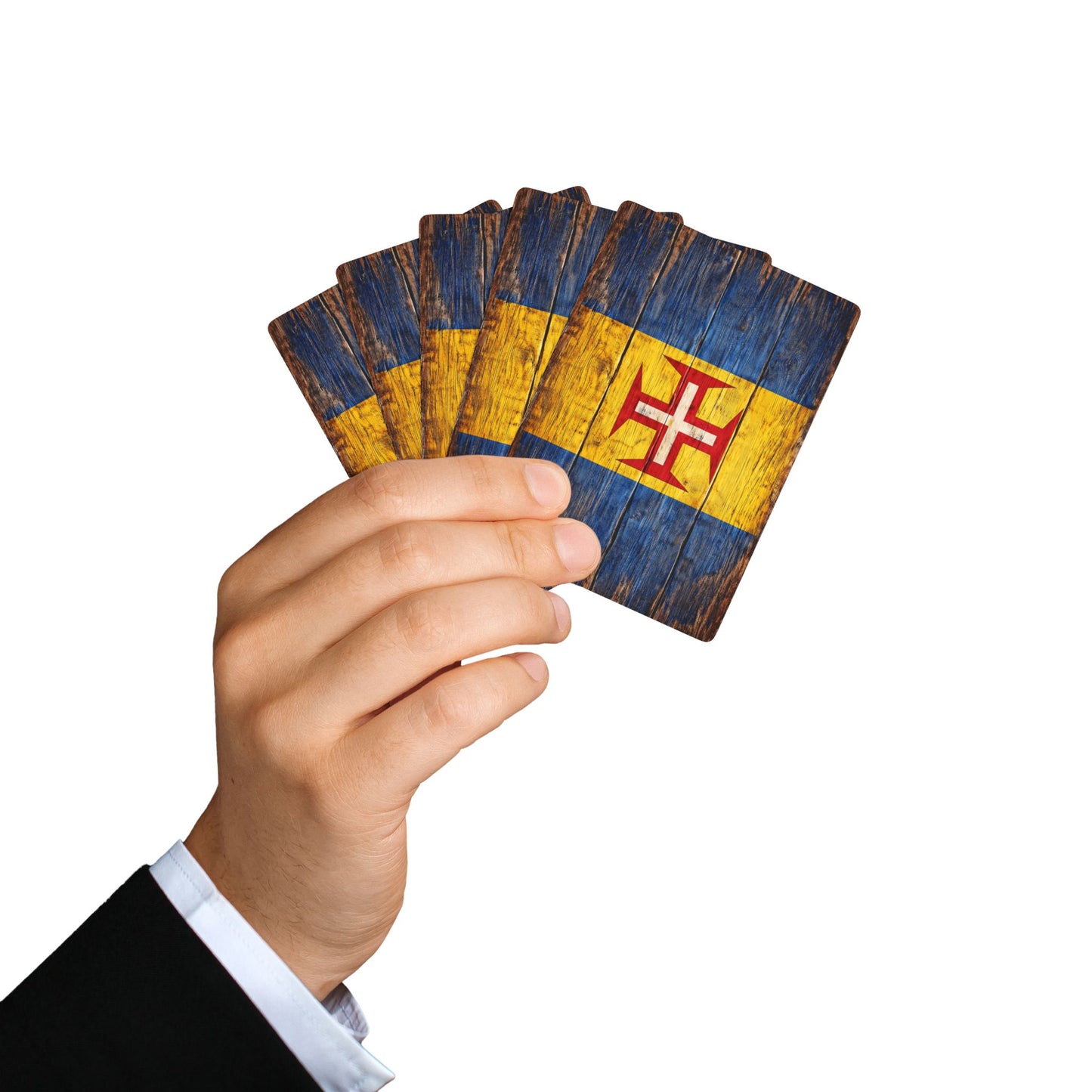 madeiran flag deck of cards