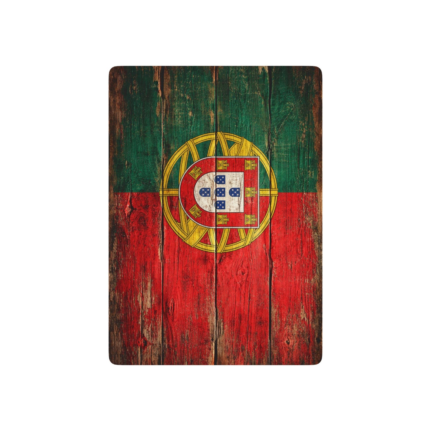 portuguese flag playing cards