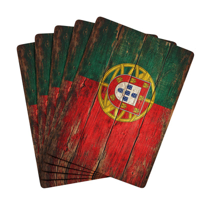 portuguese flag playing cards