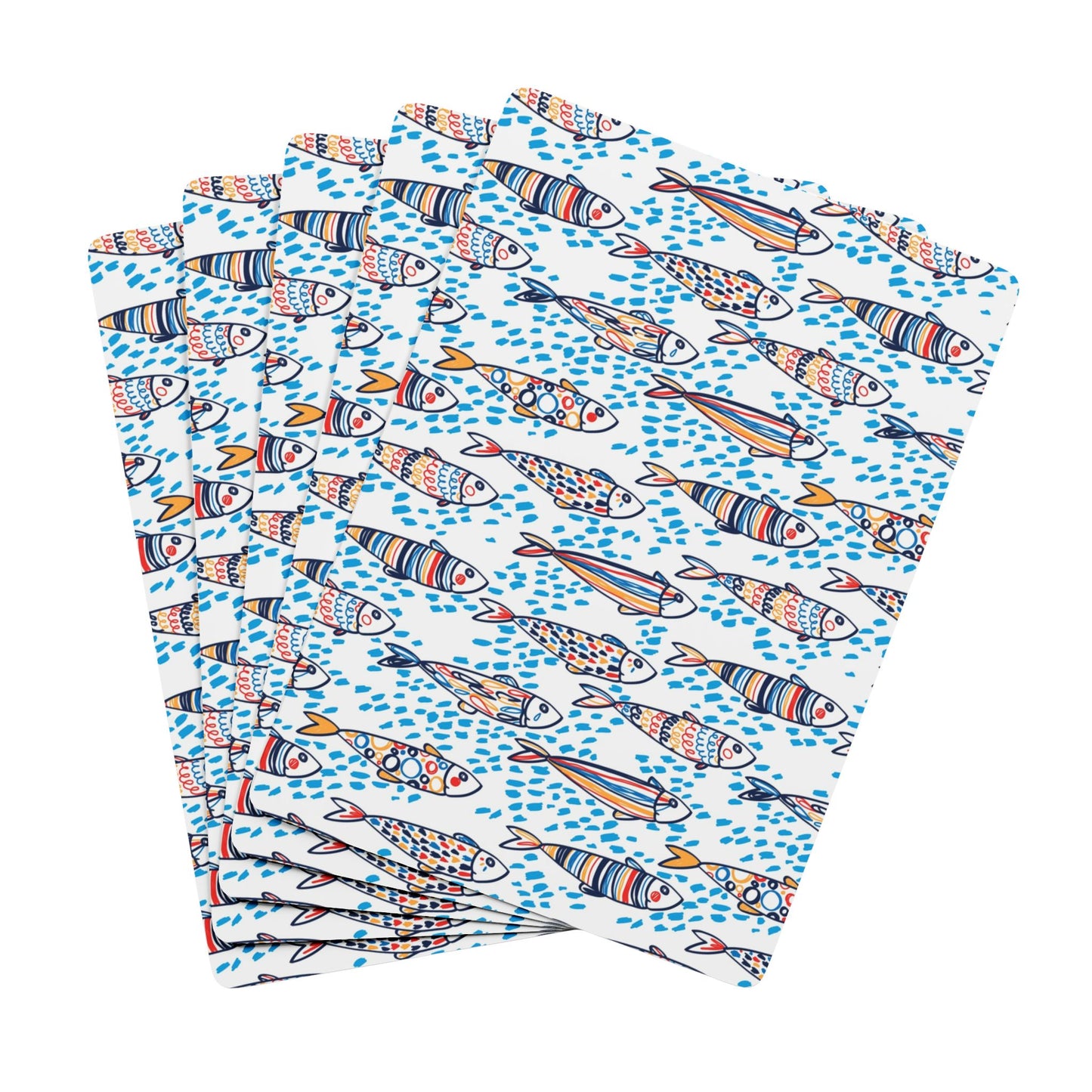 portuguese sardine playing cards