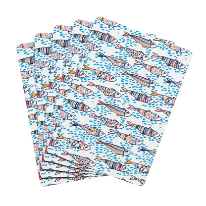 portuguese sardine playing cards