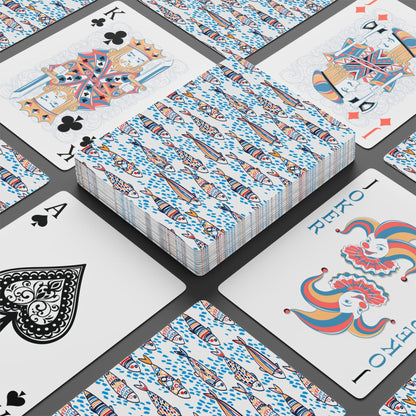 portuguese sardine playing cards