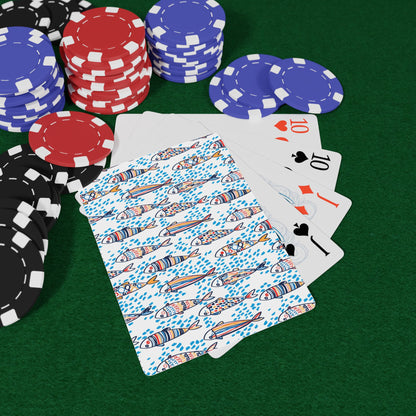 portuguese sardine playing cards