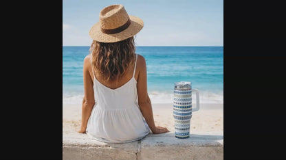 Faixa 40oz Stainless Steel Tumbler