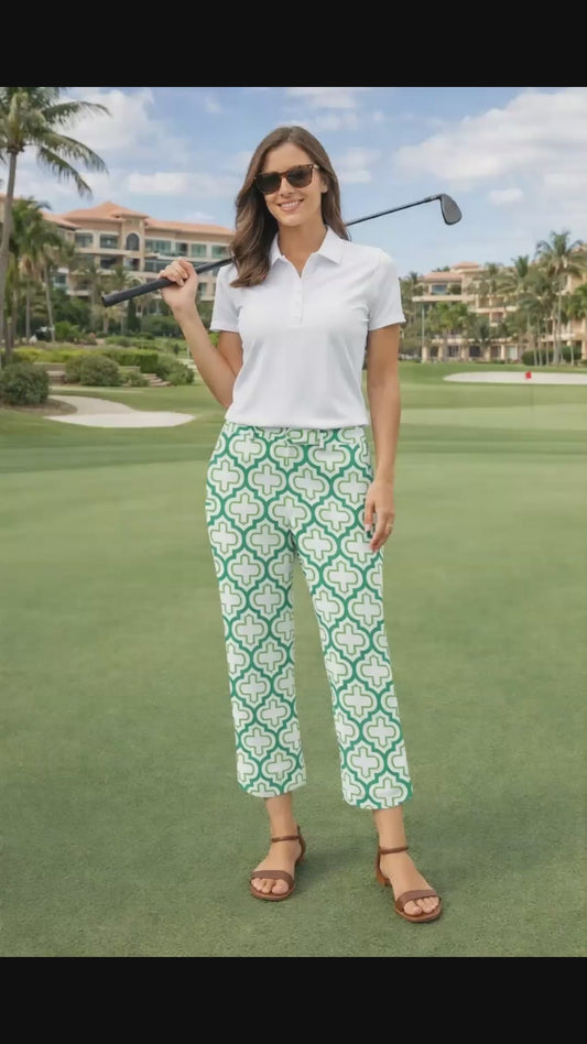 Aurea Capri Pants