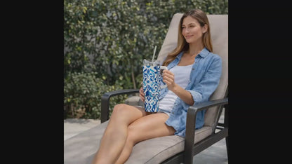 Ondas 40oz Stainless Steel Tumbler