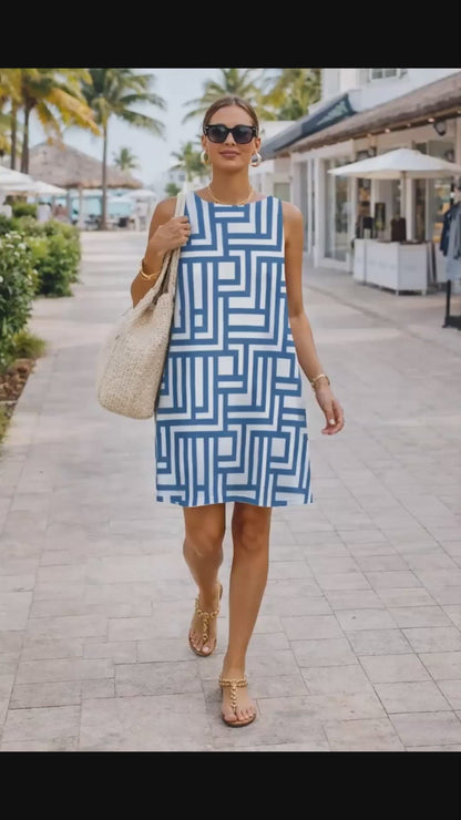 Paredes A-Line Dress