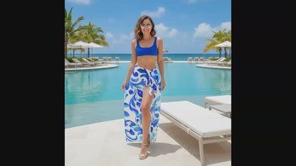 Ondas Sarong cover up