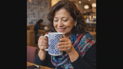 Azul Ceramic Mug