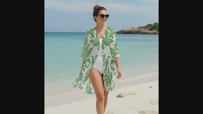 Verdanca Chiffon Kimono