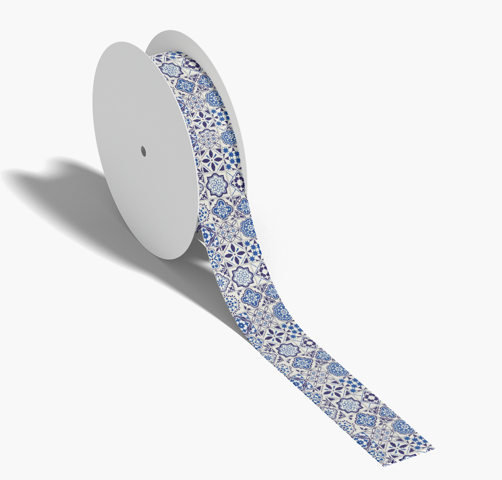 Azul Ribbon (Small Tiles)