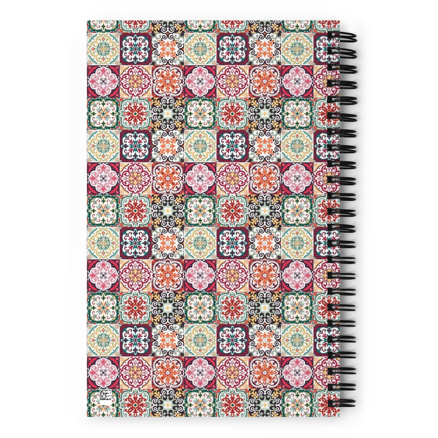 Vibrante Spiral Notebook