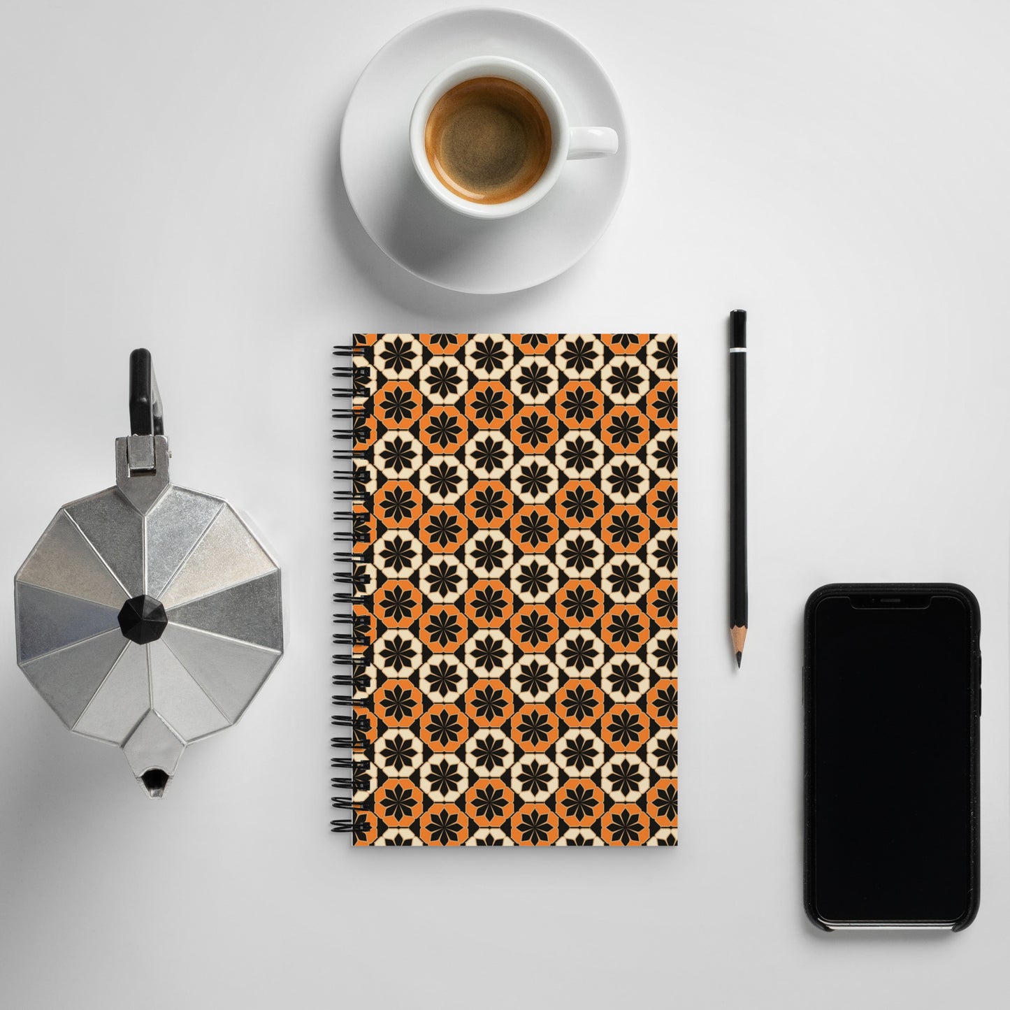 Outono Spiral Notebook