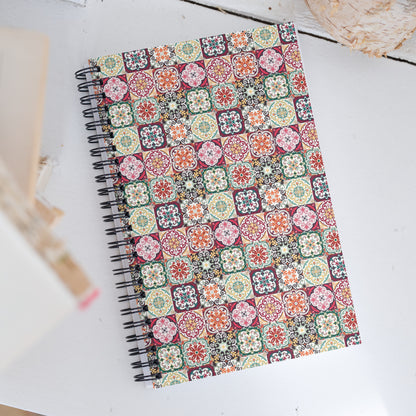 Vibrante Spiral Notebook