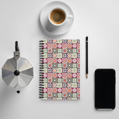 Vibrante Spiral Notebook