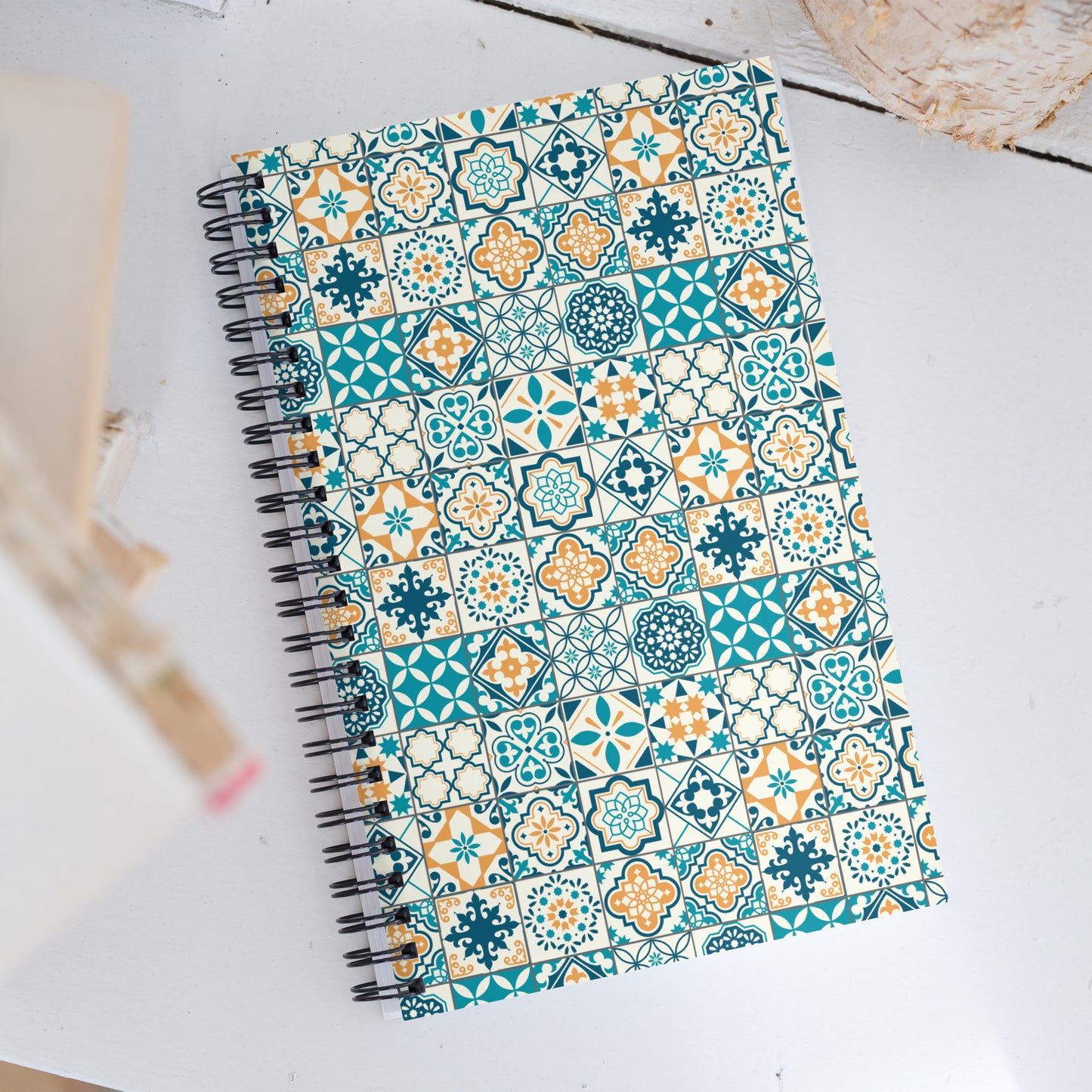 Spiral notebook