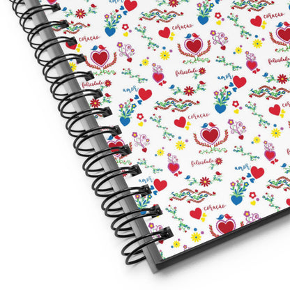 Spiral notebook