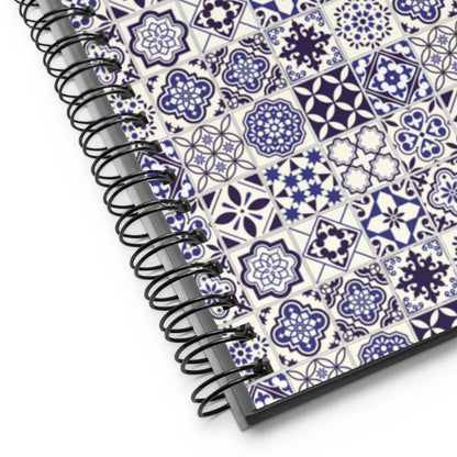 Spiral notebook