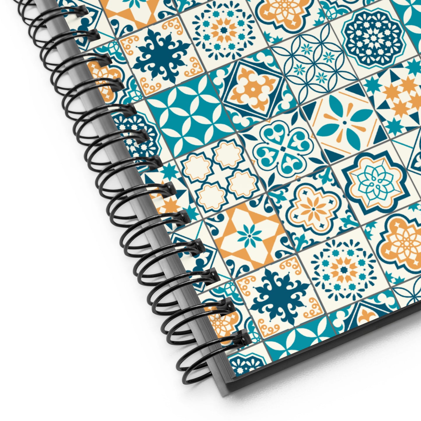 Spiral notebook